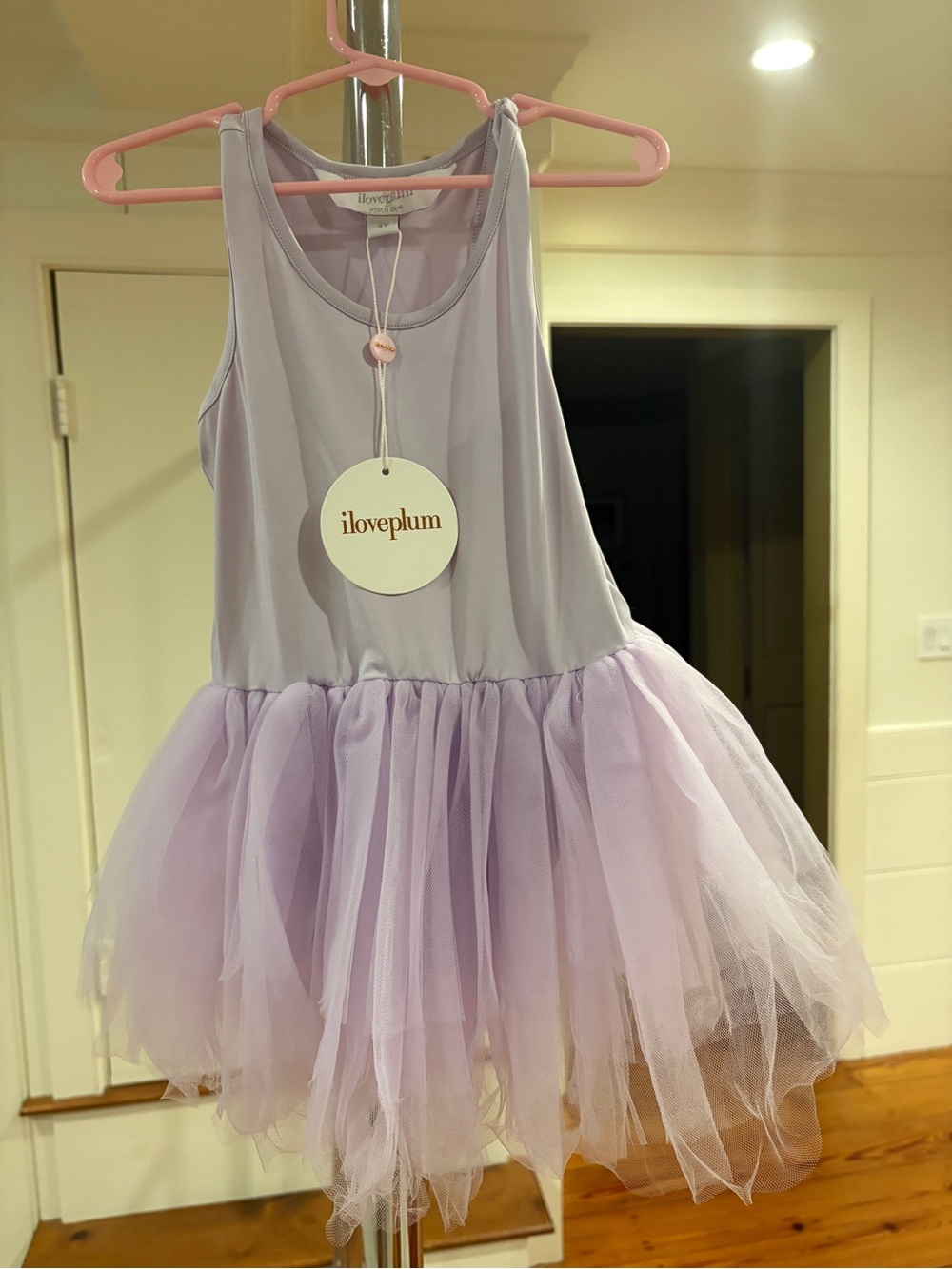Iloveplum lavender tutu dress